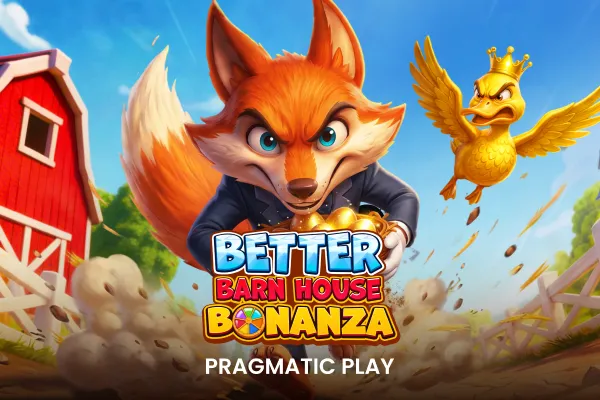 Play Bigger, Better Barn House Bonanza